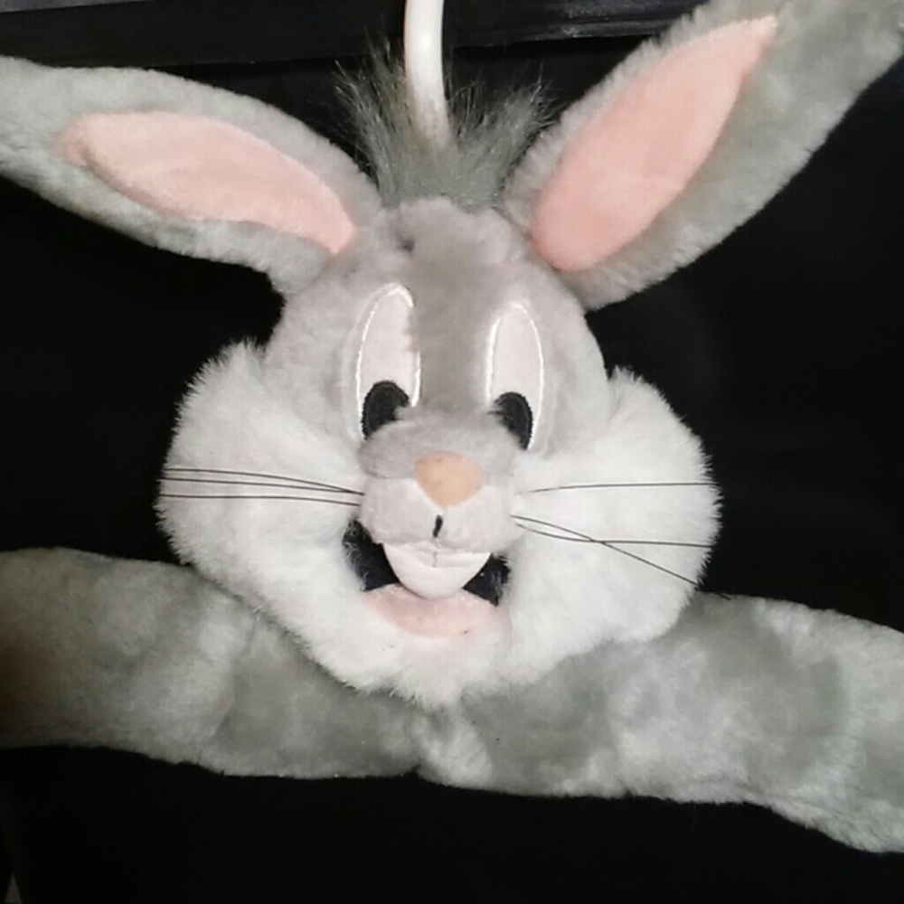 Plush Bugs Bunny Baby Hanger